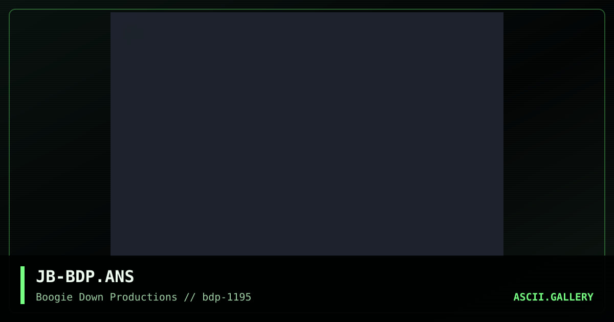 Bdp L0G0, by jailbird, 1995