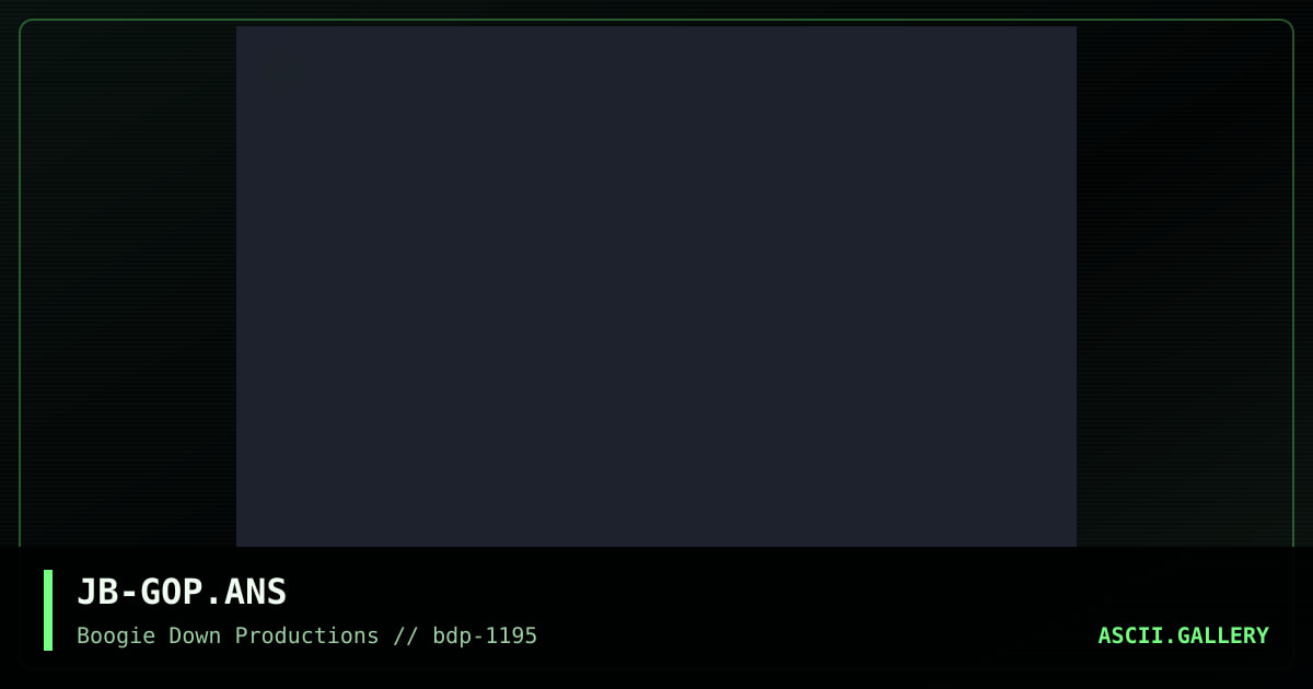 GOPHER, by jailbird, 1995