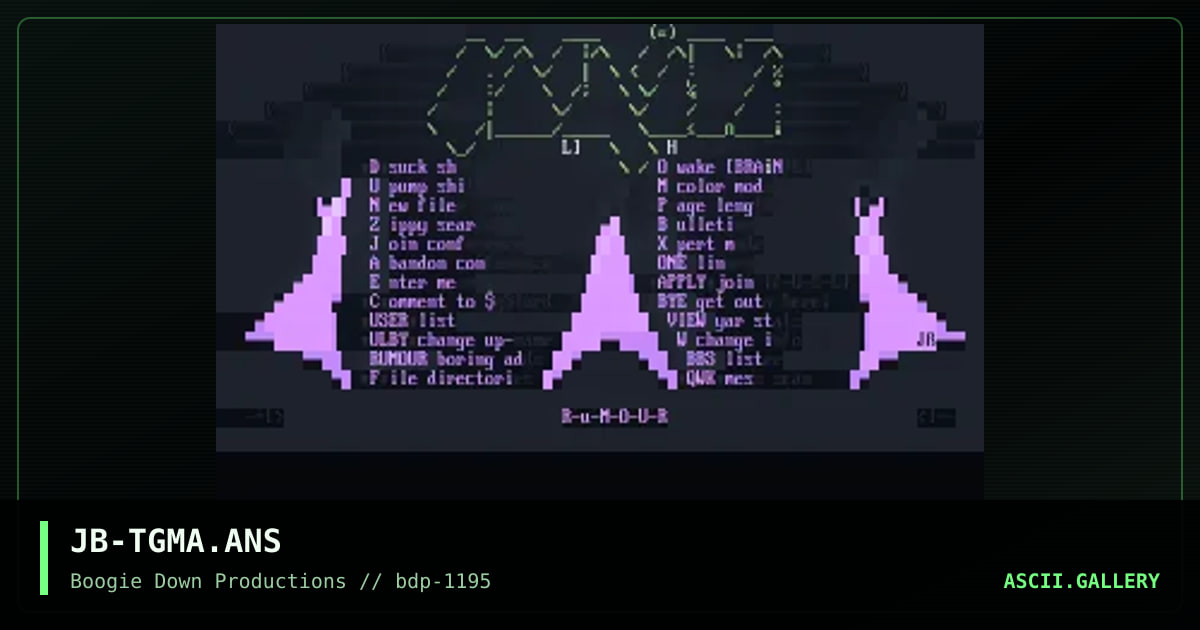 THA GULF MAiN SCREEN, by jailbird, 1995
