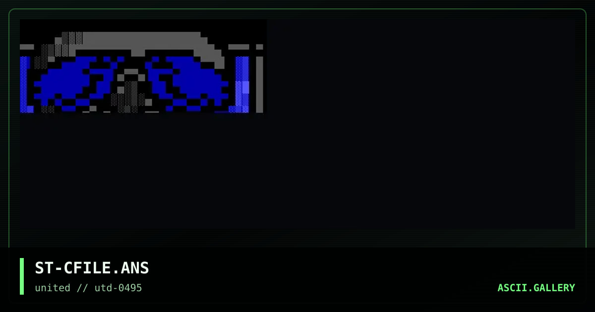 File Conf Ansi, by strychnine, 1995