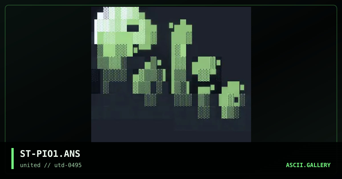 Polio Mini Logo, by stain, 1995