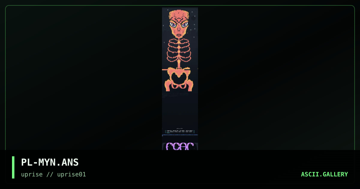 fuC'n ansi, by playdoe, 1998