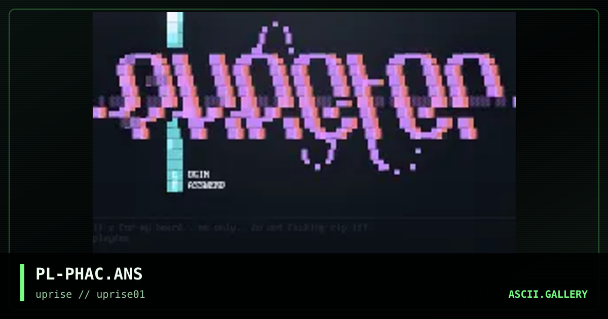 PL-PHAC.ANS, by playdoe, 1998