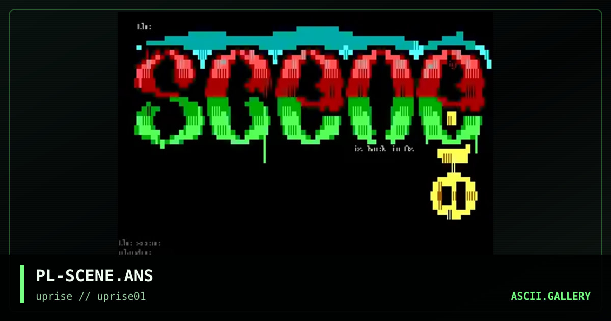 PL-SCENE.ANS, by playdoe, 1998