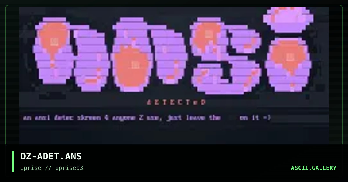 DZ-ADET.ANS, by d-zine, 1998