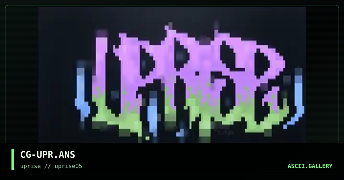 CG-UPR.ANS, by cryogenic, 1998