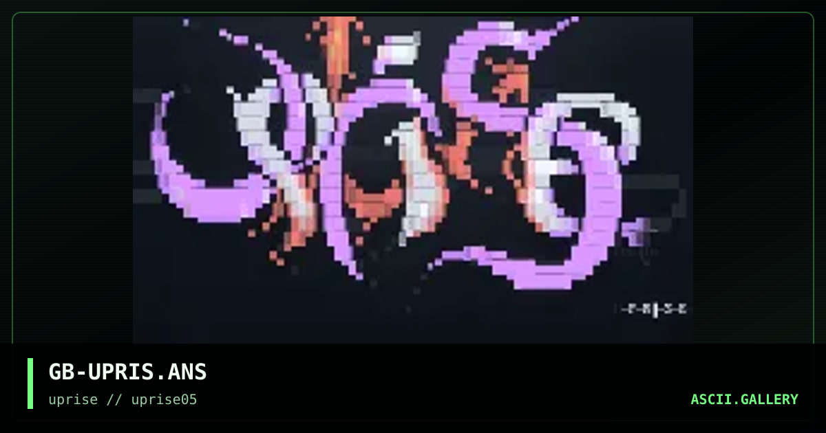 GB-UPRIS.ANS, by goblin, 1998