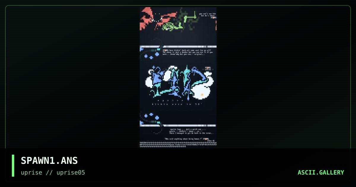 SPAWN1.ANS, by spawn, 1998