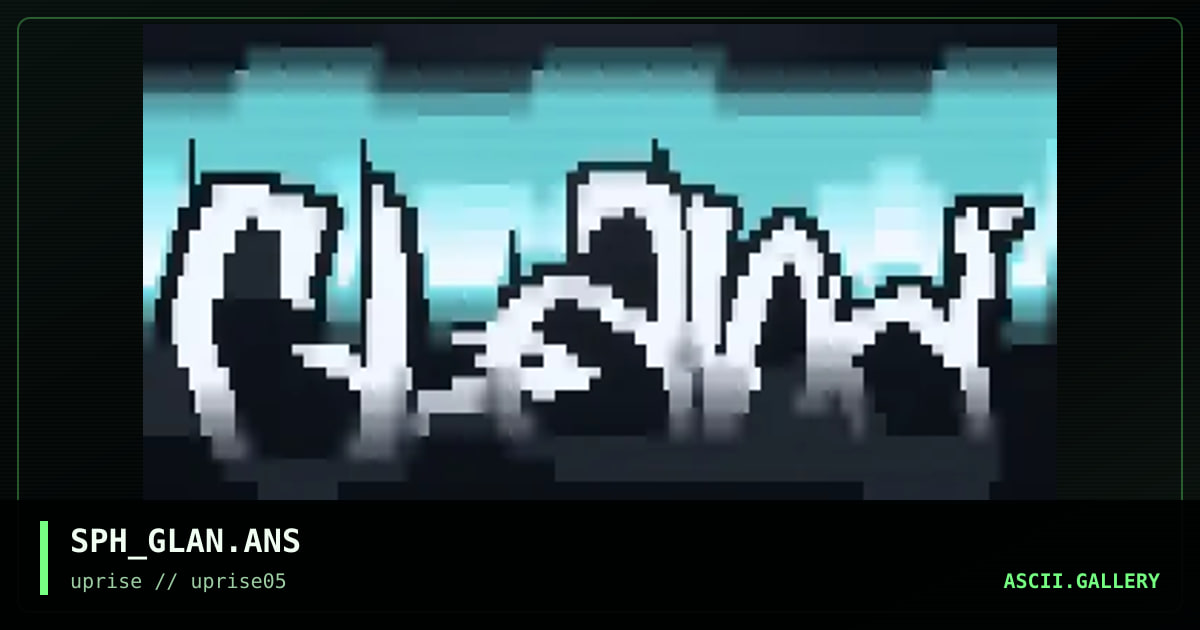 SPH_GLAN.ANS, by sephiroth, 1998