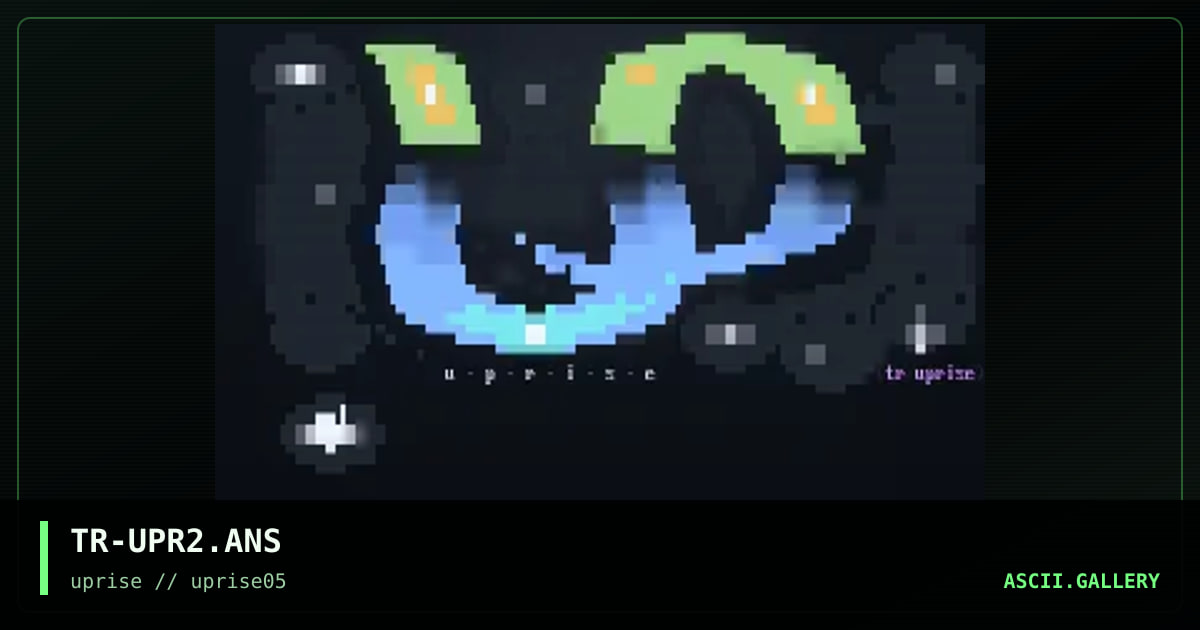 TR-UPR2.ANS, by trippah, 1998