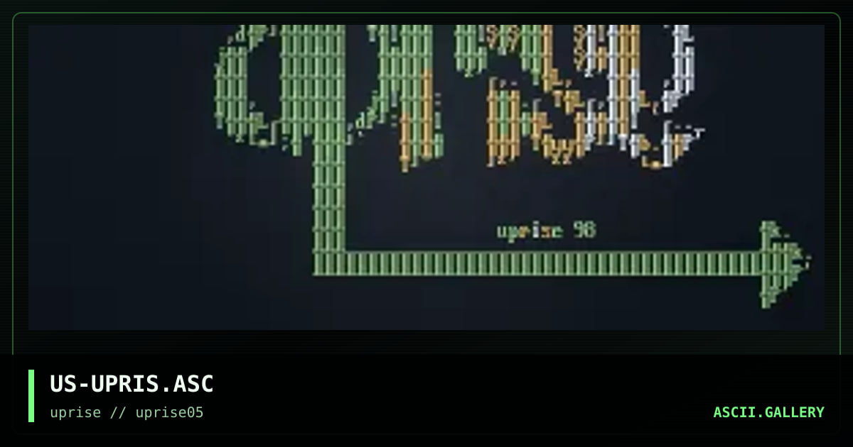 US-UPRIS.ASC, by bc, sck, 1998