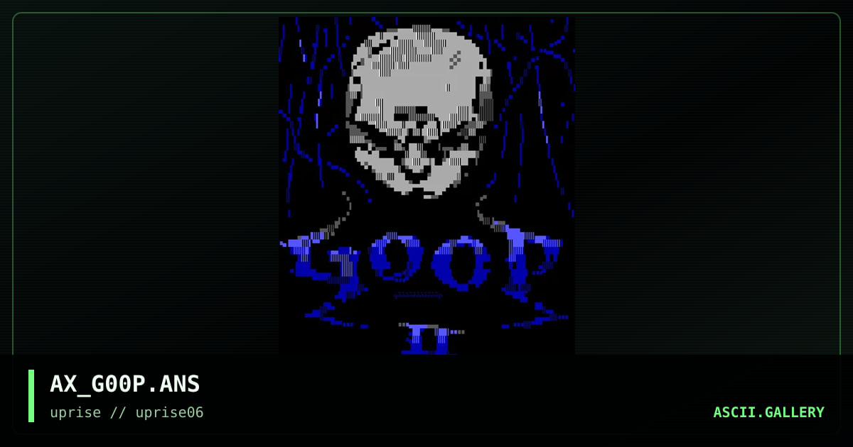 AX_G00P.ANS, by alla xul, 1998
