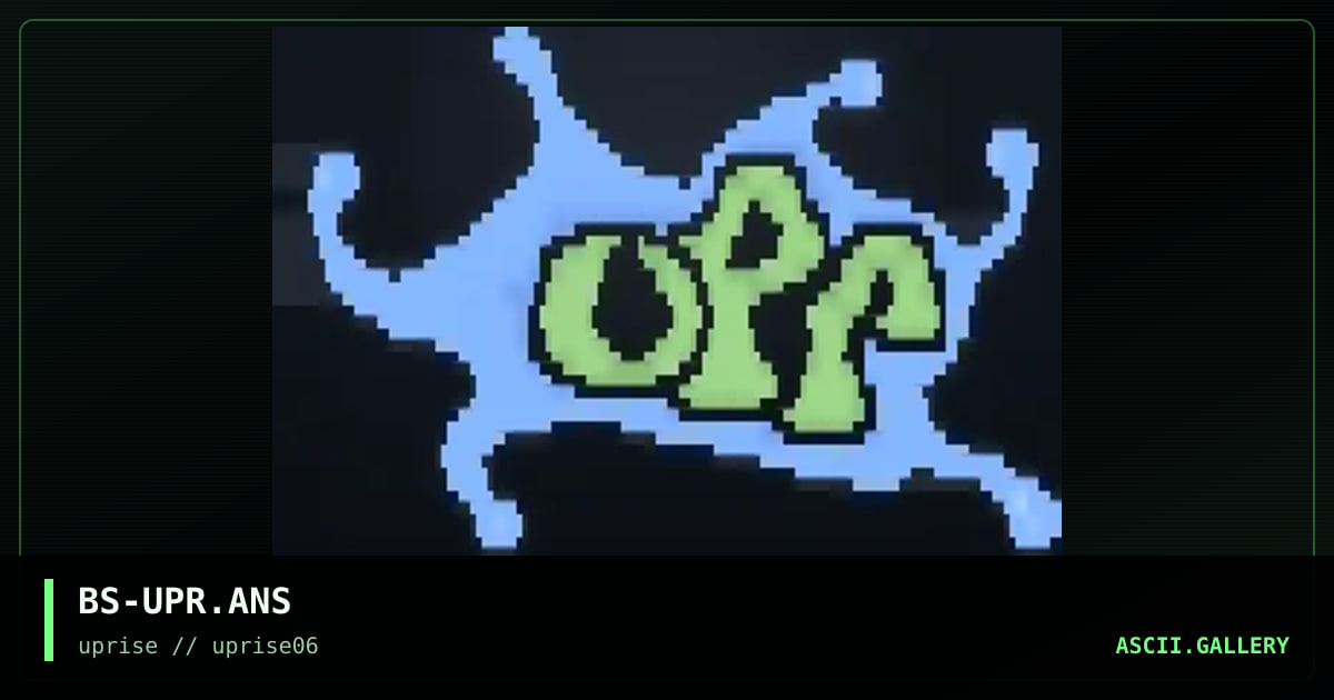 uprise, by brainstew, 1998
