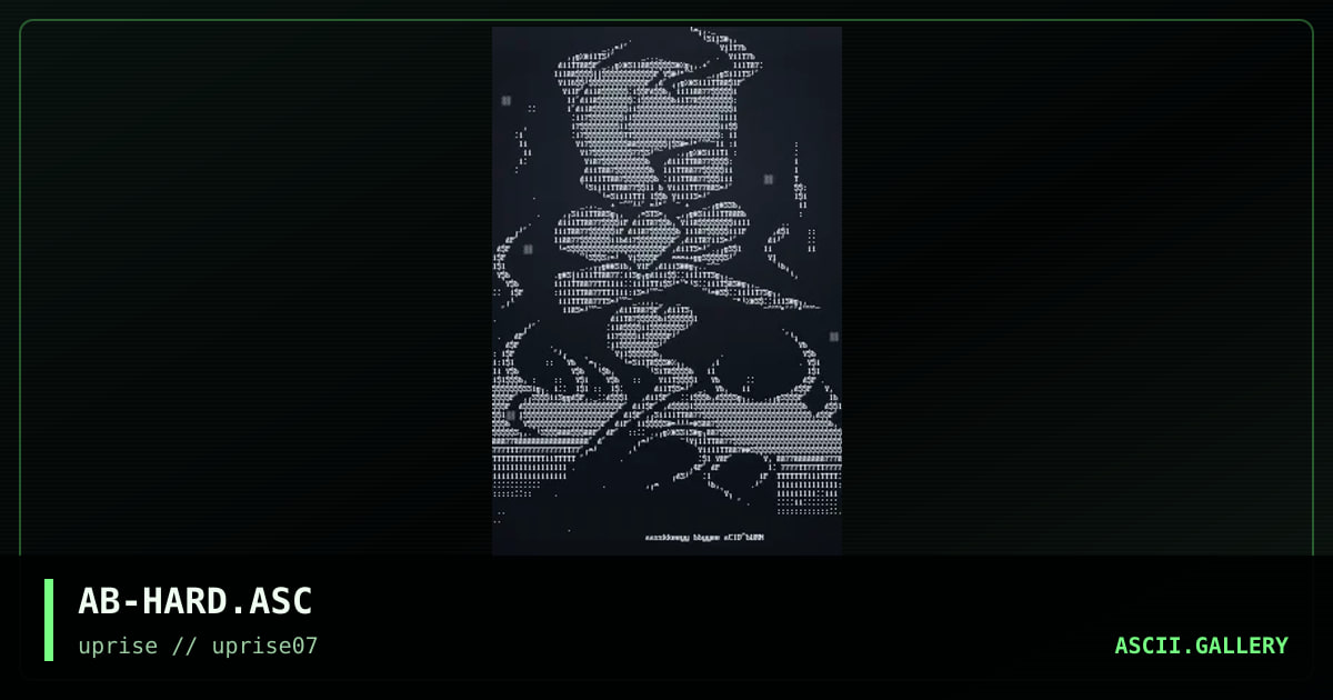 AB-HARD.ASC, by acid burn, 1998