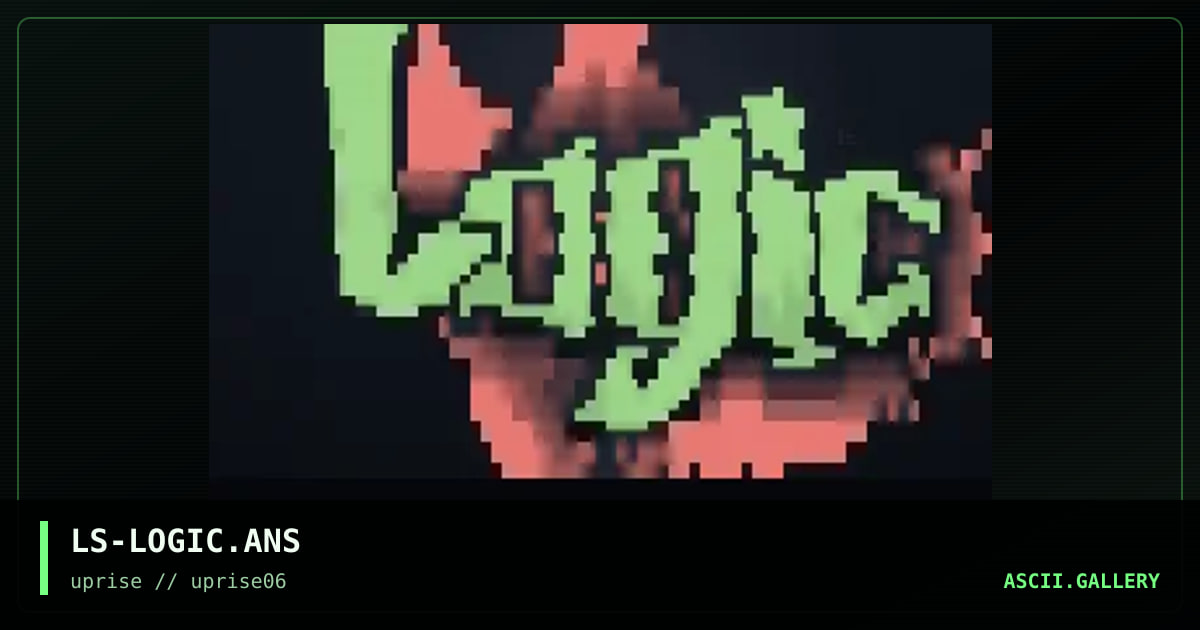 logic, by lost soul, 1998
