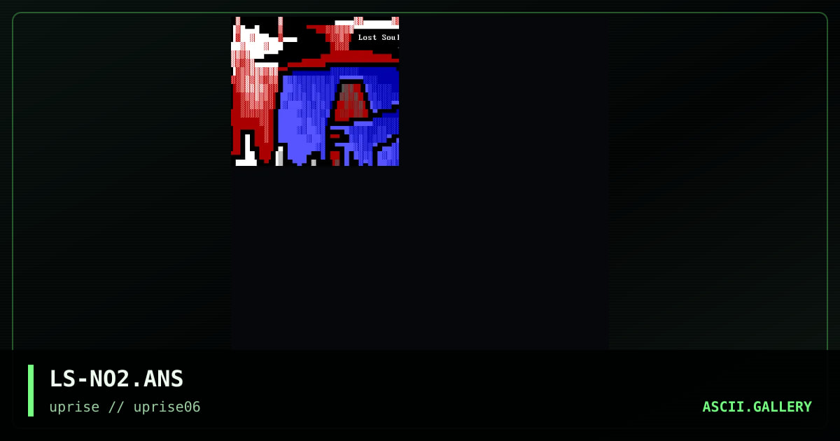 ???, by lost soul, 1998
