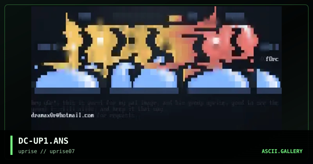 DC-UP1.ANS, by dramacydal, 1998