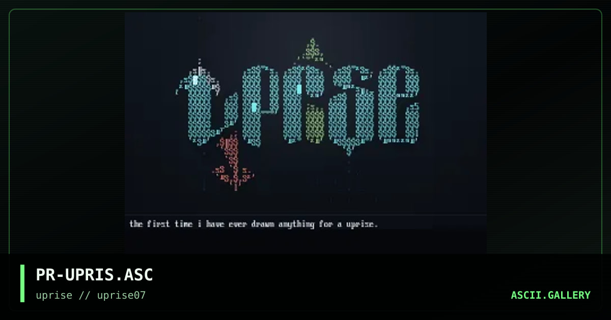uprise!, by purpin, 1998