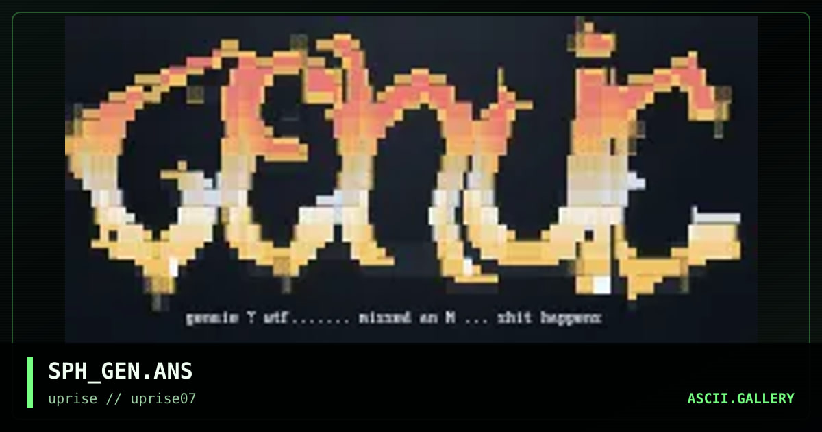 SPH_GEN.ANS, by sephiroth, 1998