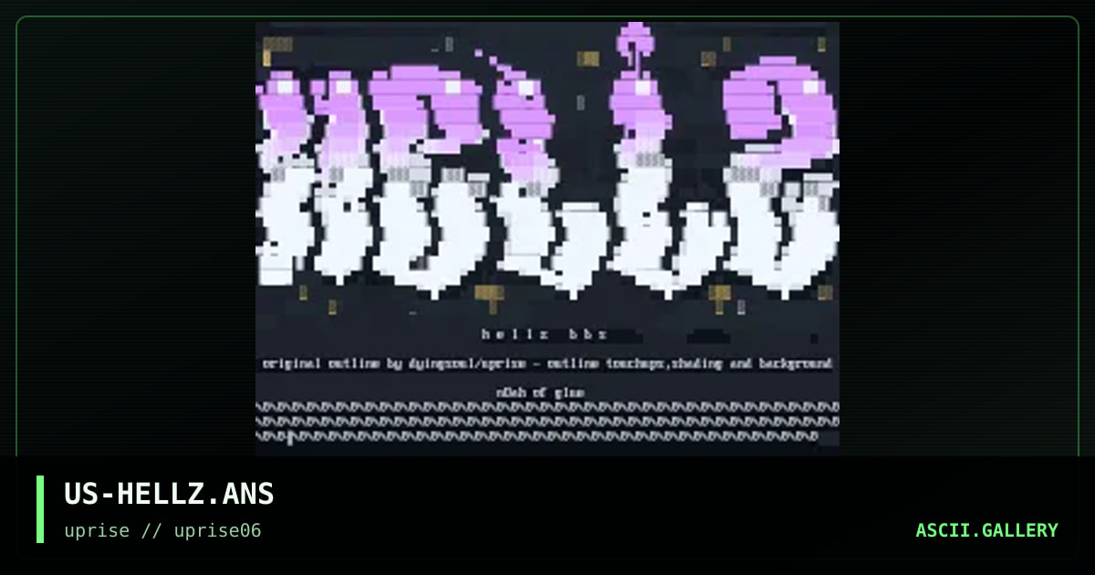 US-HELLZ.ANS, by dyingsoul, noah, 1998