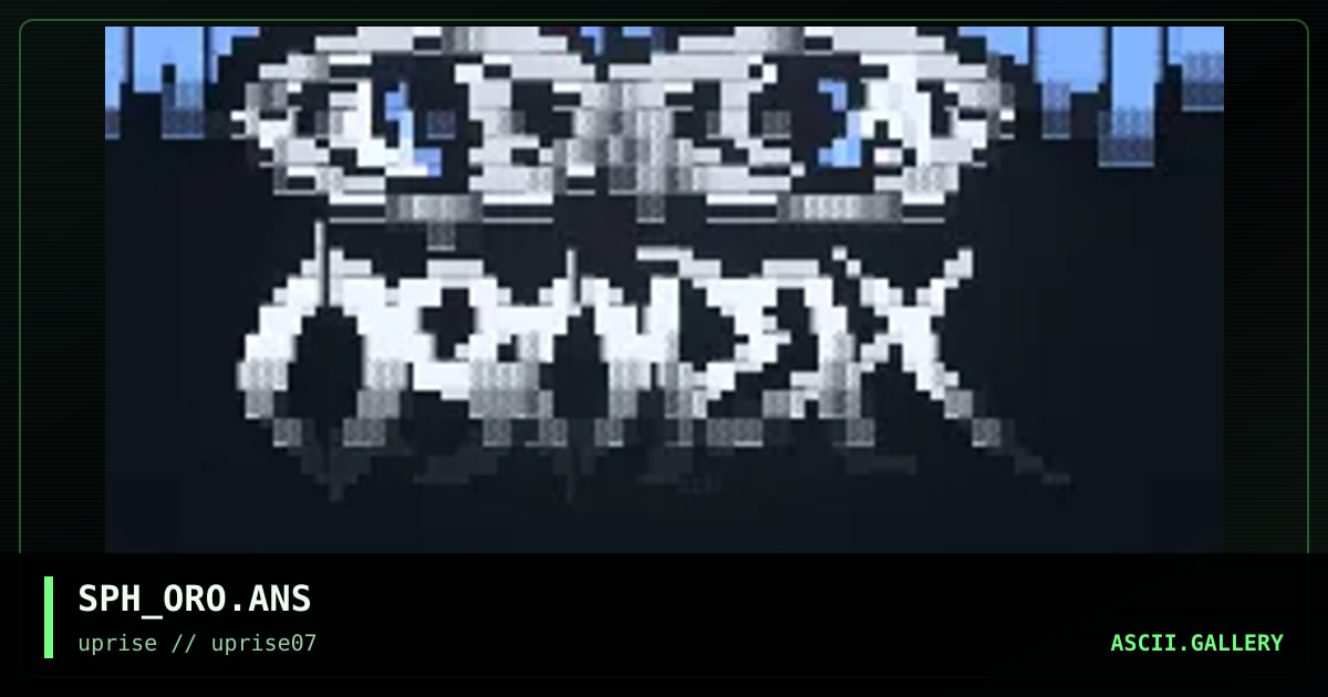 oropax, by sephiroth, 1998