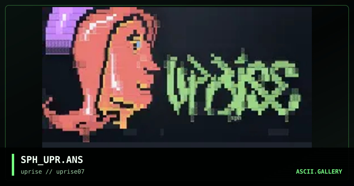 uprrrise, by sephiroth, 1998