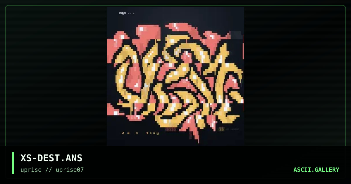 XS-DEST.ANS, by xsys, 1998