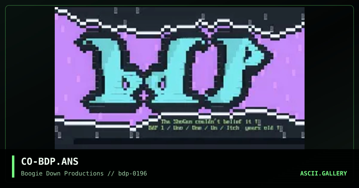 Logo, by coeffey, 1996