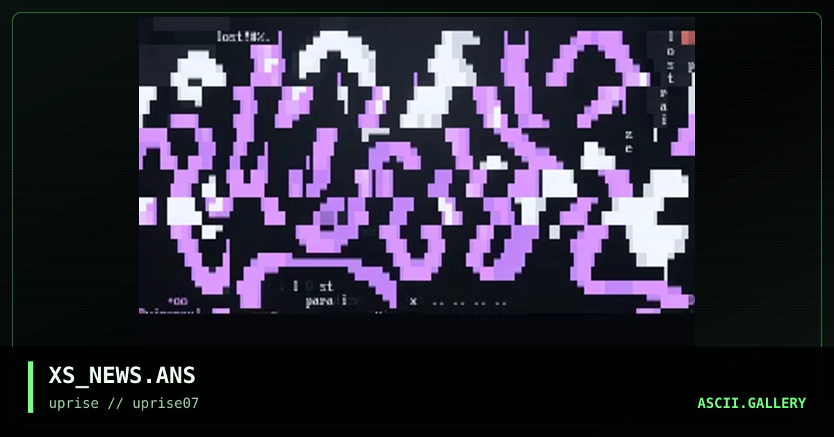 XS_NEWS.ANS, by xsys, 1998