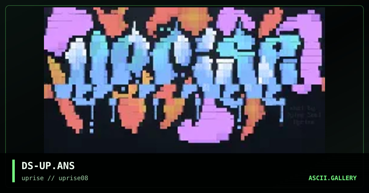 Uprise promo, by dyingsoul, 1998