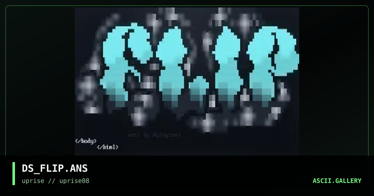 DS_FLIP.ANS, by dyingsoul, 1998