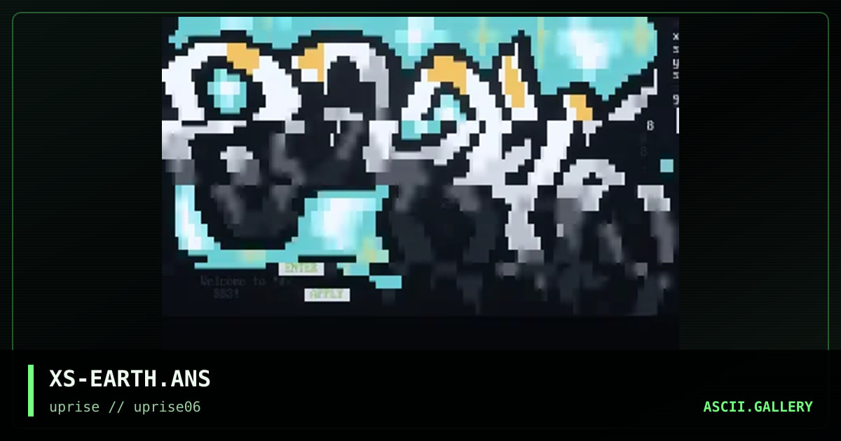 earth, by xsys, 1998