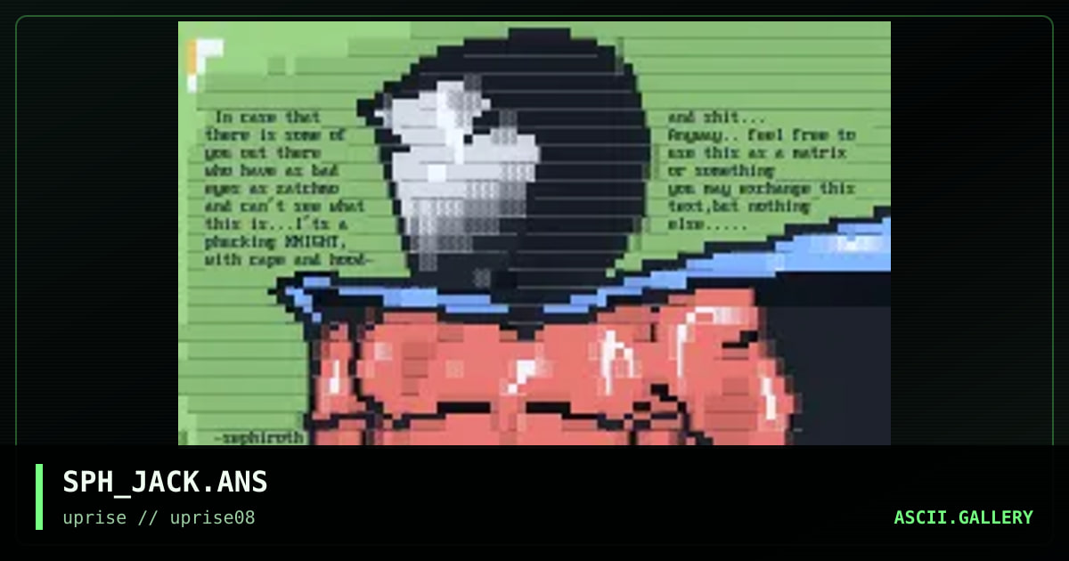 svenne jao, by sephiroth, 1998
