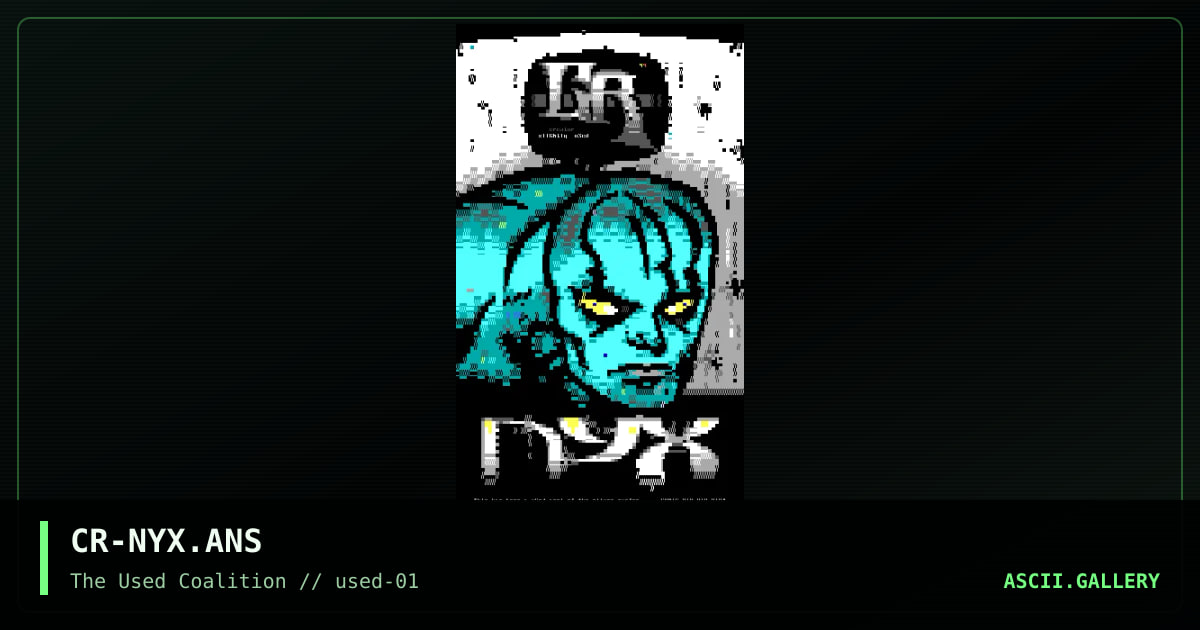 nyx, by creator, 1999