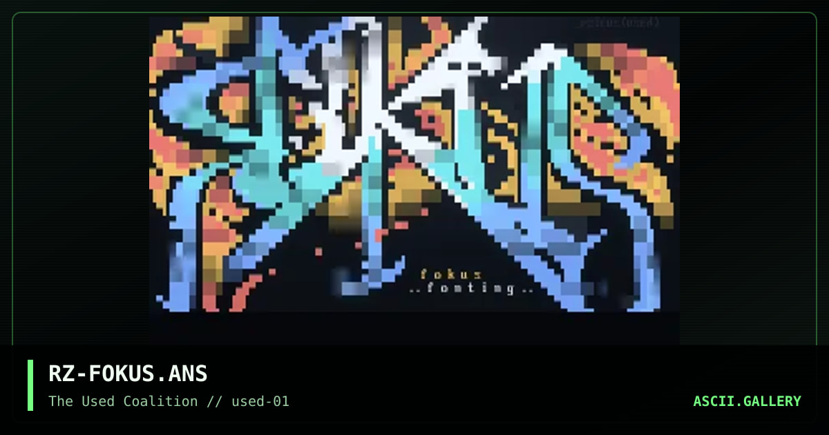 fokus fonting, by rzicus, 1999