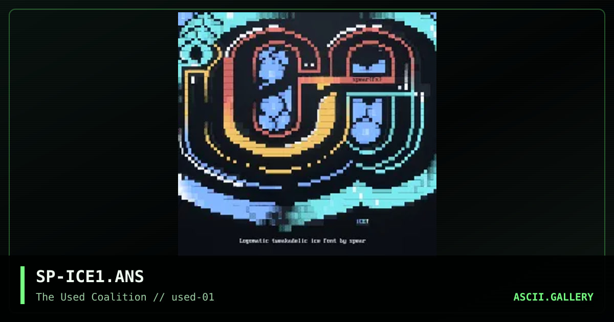 iCE, by spear, 1999