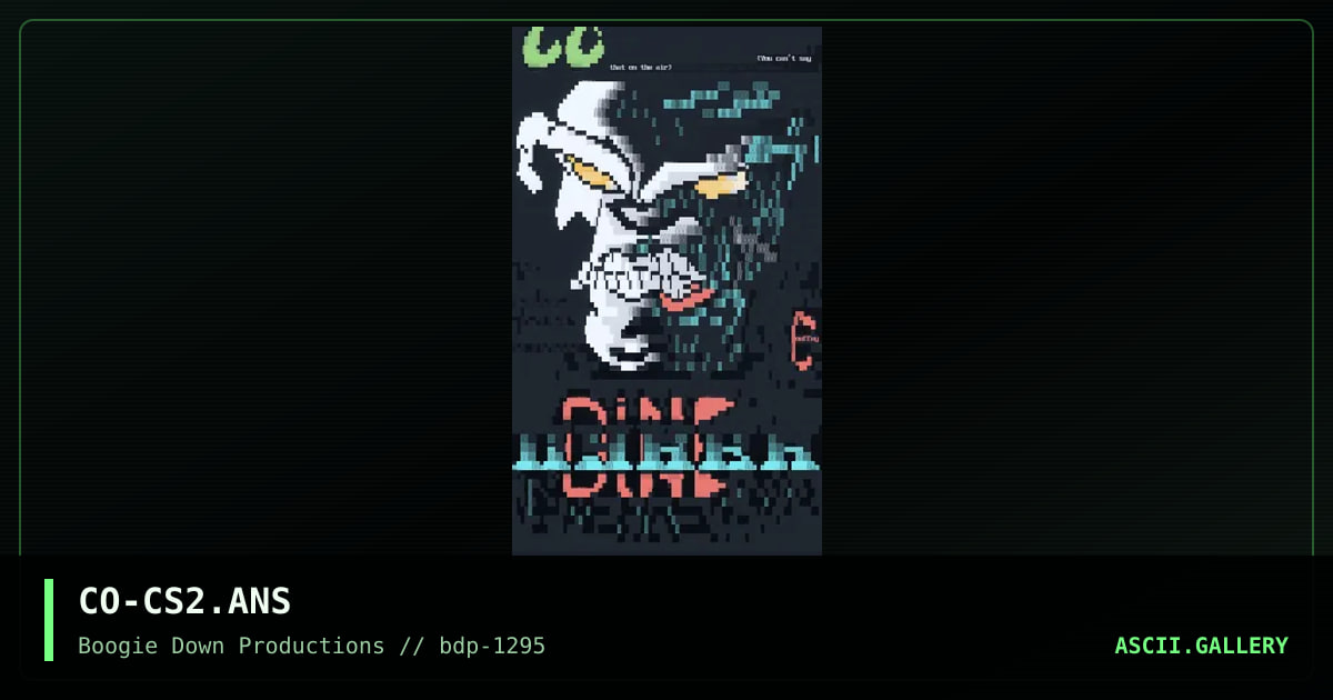 Cyberdyne SyStems, by coeffey, 1995