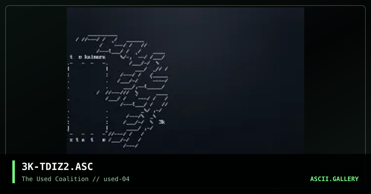 tokaimurastatediz#2, by tekk, 2000