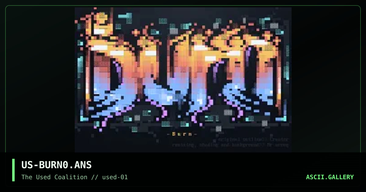 Burn, by creator, mr wrong, 1999