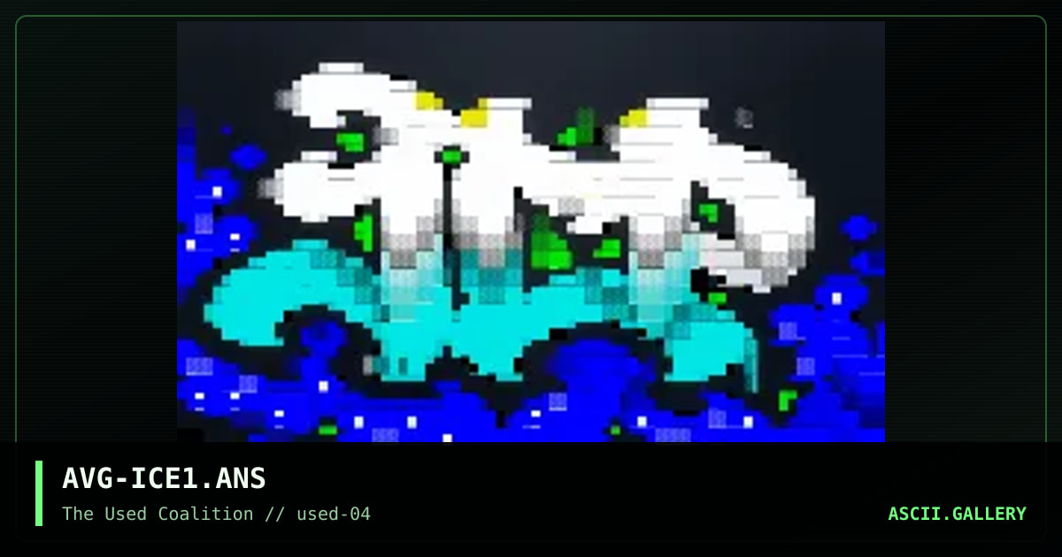 Ice, by avenging angel, 2000