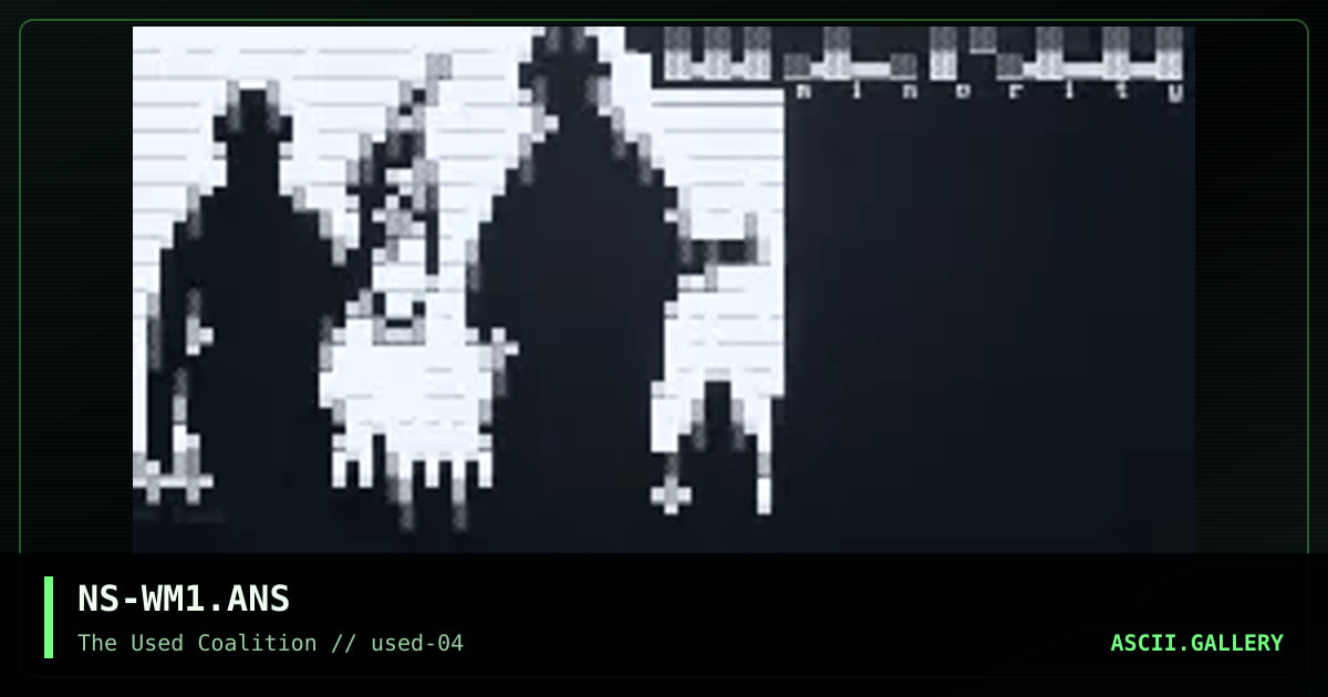 wicked minority, by ansichrist, 2000