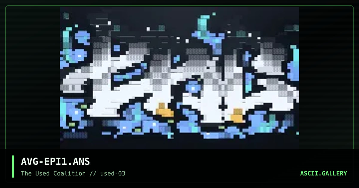 epic ansi, by avenging angel, 2000