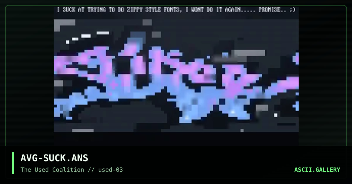 suck, by avenging angel, 2000