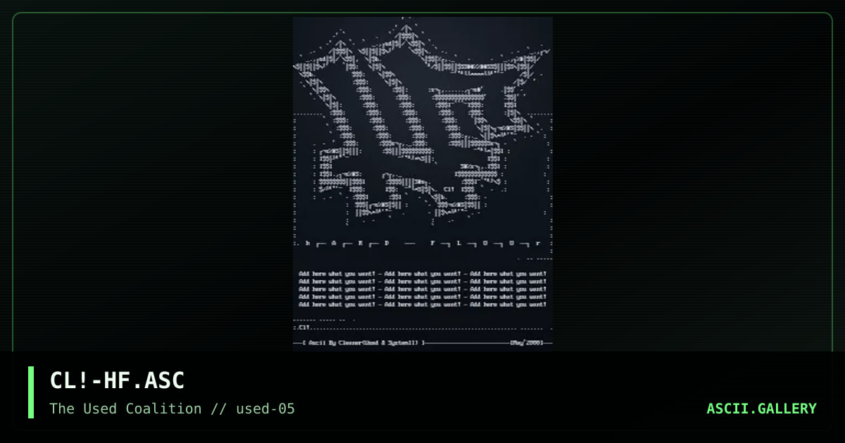 Hard Floor, by cleaner, 2000
