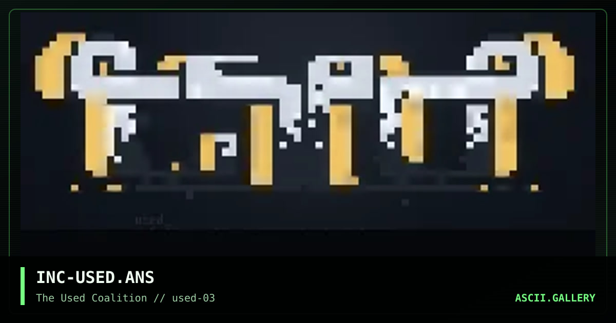 Used, by inclusive, 2000