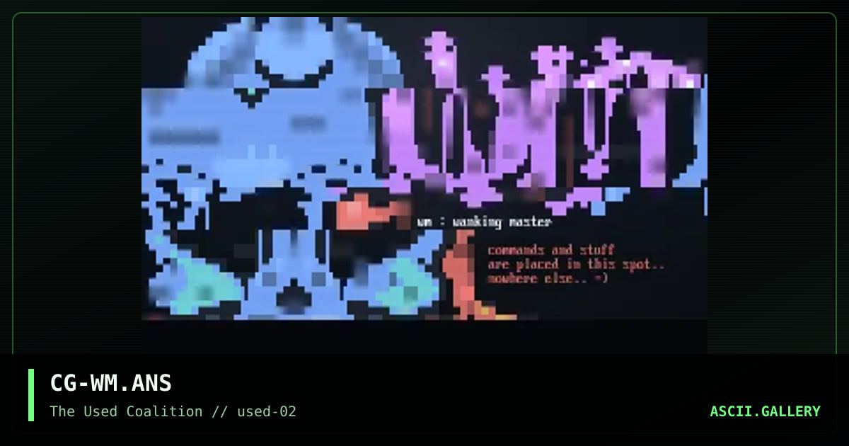 wm, by cryogenic, 1999