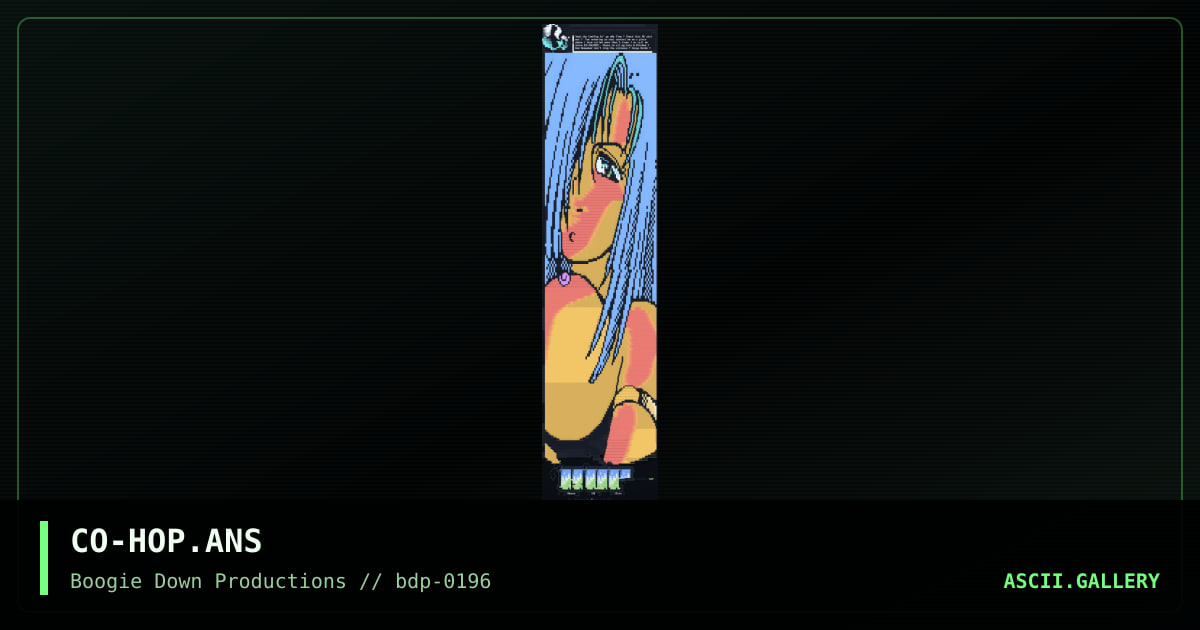 House of Pain, by coeffey, 1996