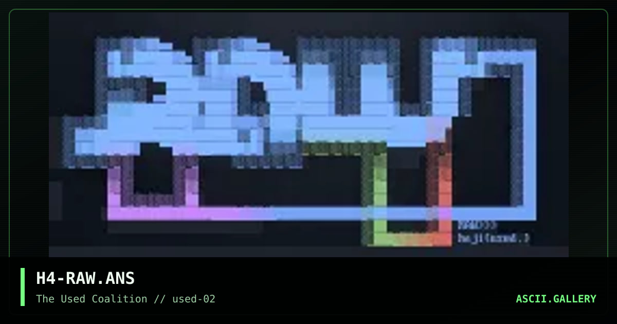 Raw, by haji, 1999