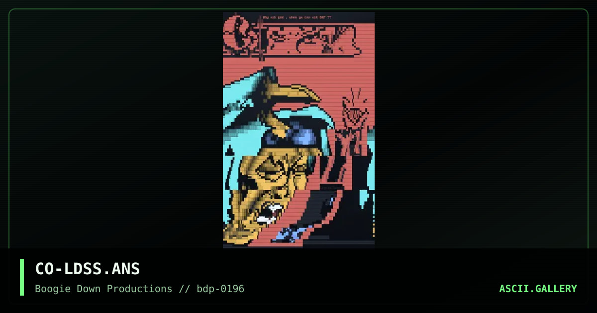 Liquid Swords, by coeffey, 1996