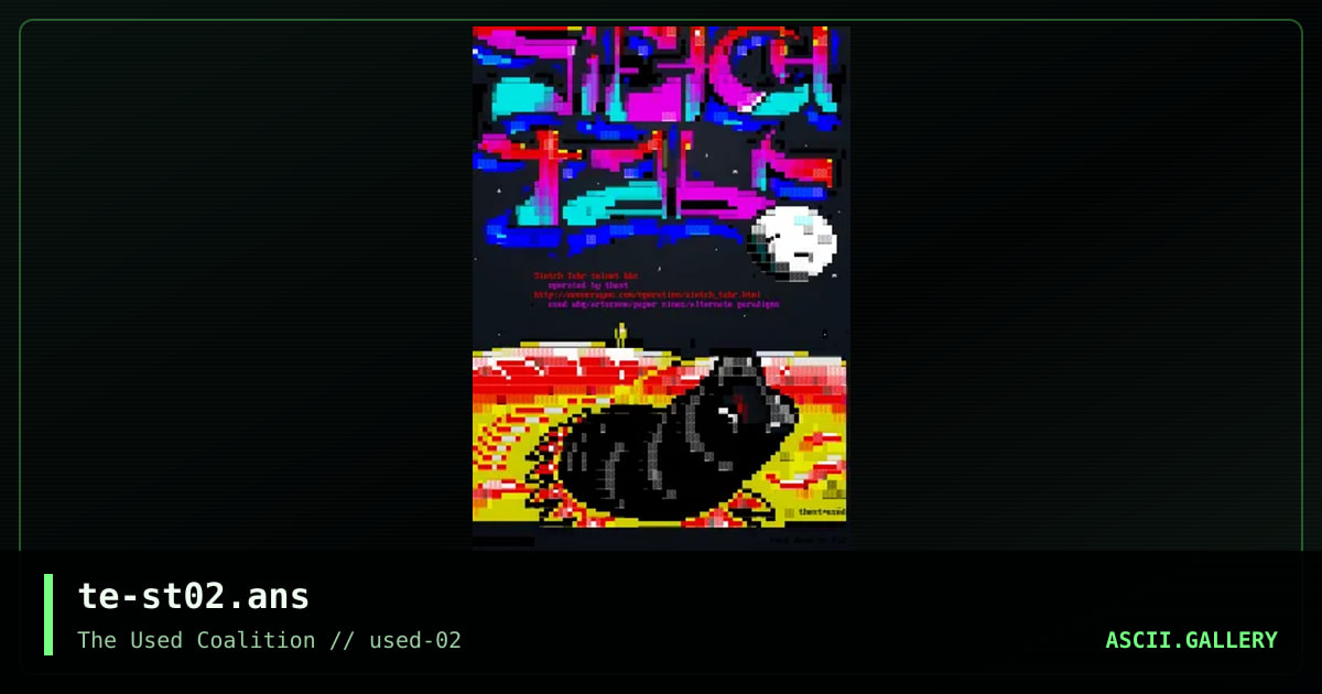 Sietch Tabr, by thext, 1999